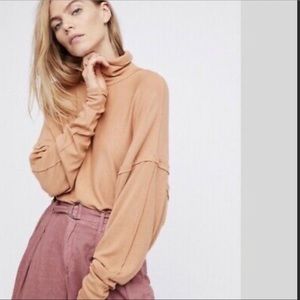 Free people we the Free Alameda dolman sleeve pullover top, size xsmall